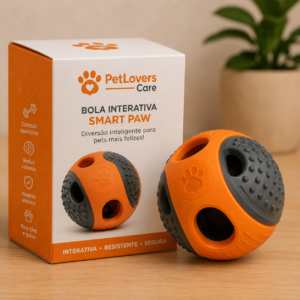 Bola Interativa Smart Paw