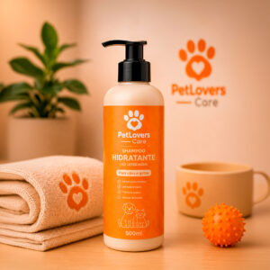 Shampoo Hidratante PetLovers Care 500ml